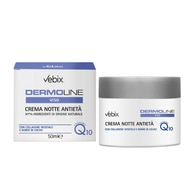 50 ML Vebix DERMOLINE Crema Notte Antietà  
