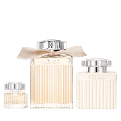 100ml+100ml+5ml Chloé CHLOÉ EAU DE PARFUM Cofanetto Regalo  1 di 3 