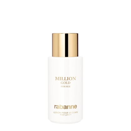 200 ML Rabanne MILLION GOLD FOR HER Lozione per il Corpo  1 di 2 