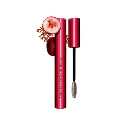 1 PCS Clarins LASH & BROW DOUBLE FIX' MASCARA Mascara Fissante Sopracciglia  1 di 3 