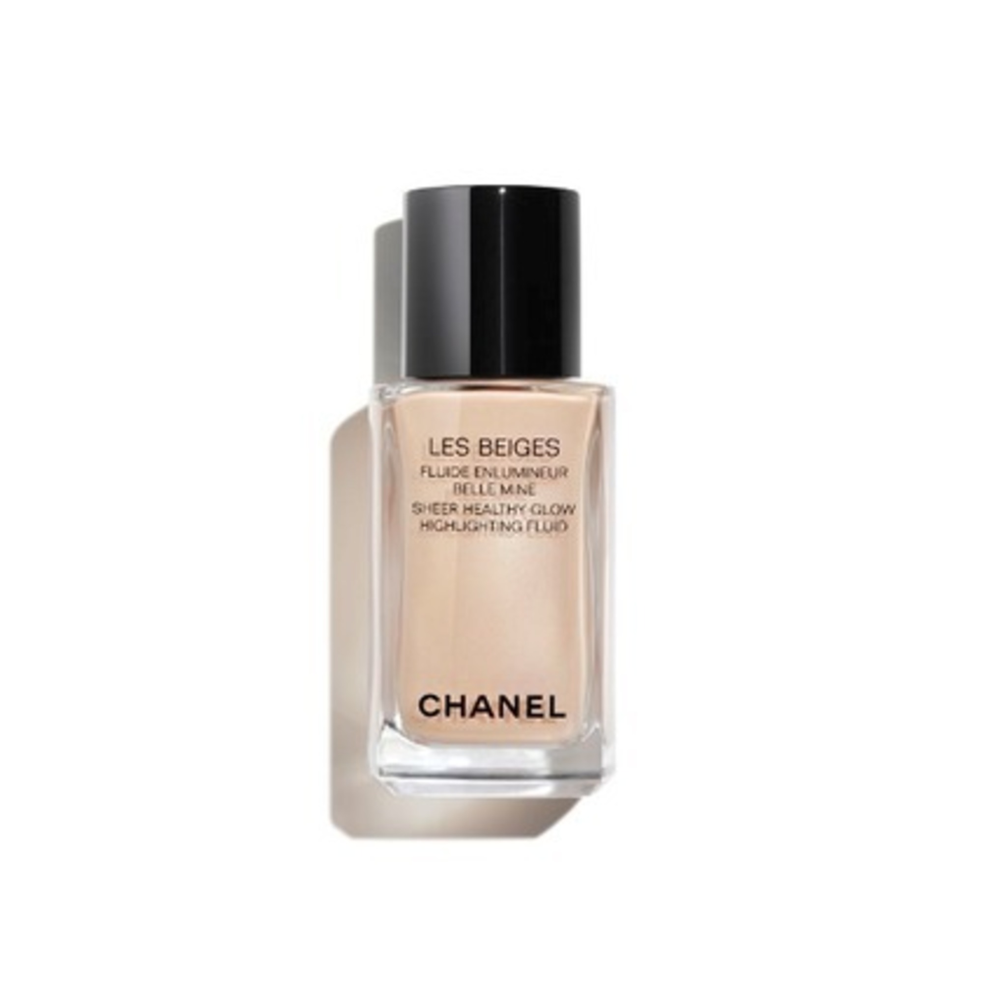  CHANEL LES BEIGES FLUIDE ENLUMINEUR BELLE MINE FLUIDO ILLUMINANTE DEL COLORITO EFFETTO IRIDATO. EFFETTO RADIOSO LUMINOSO - VISO E CORPO  1 di 2 