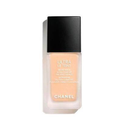  CHANEL ULTRA LE TEINT FLUIDE FONDOTINTA FLUIDOLUNGA TENUTA - ULTRA-CONFORT - RISULTATO IMPECCABILE  1 di 4 