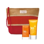 17g+75ml Clarins ROUTINE PROTEZIONE SOLARE ANTI-ETÀ Cofanetto Regalo 2 di 4 Cofanetto Regalo