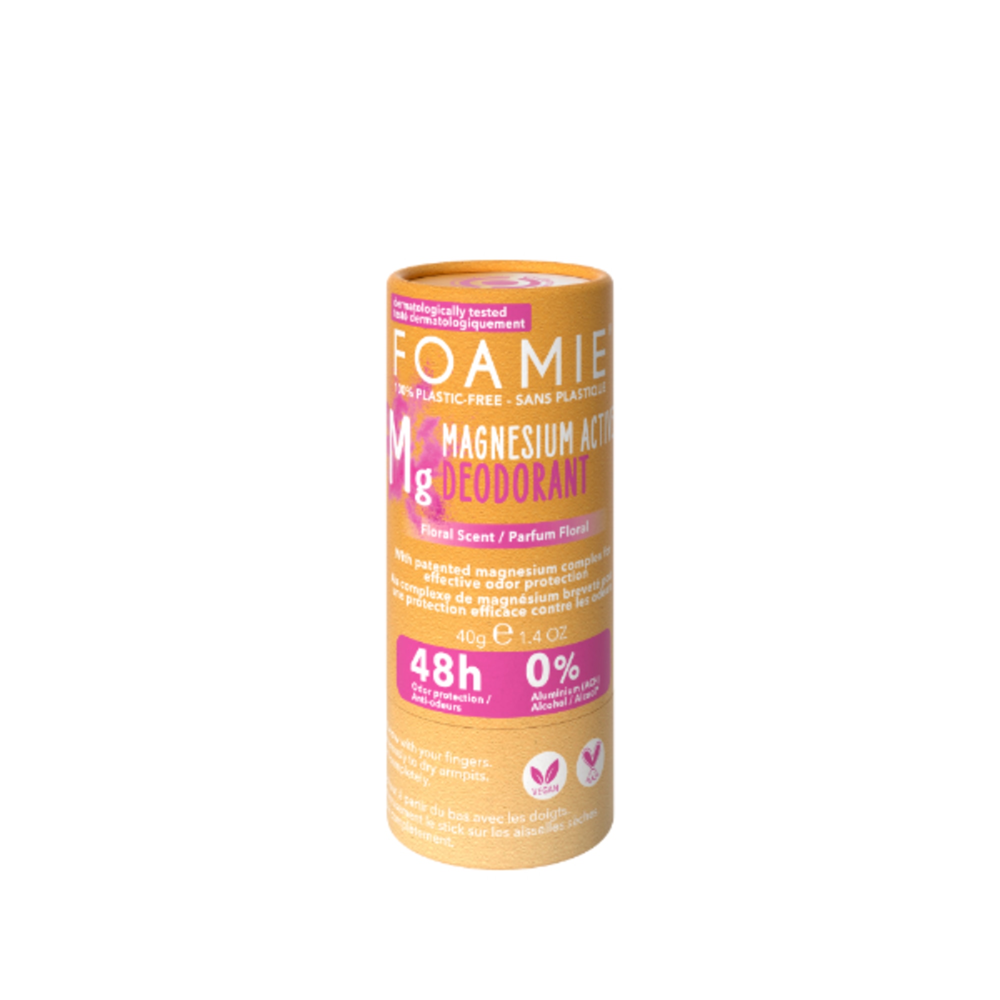 40 G Foamie SOLID DEODORANT HAPPY DAY Deodorante Solido 1 di 4