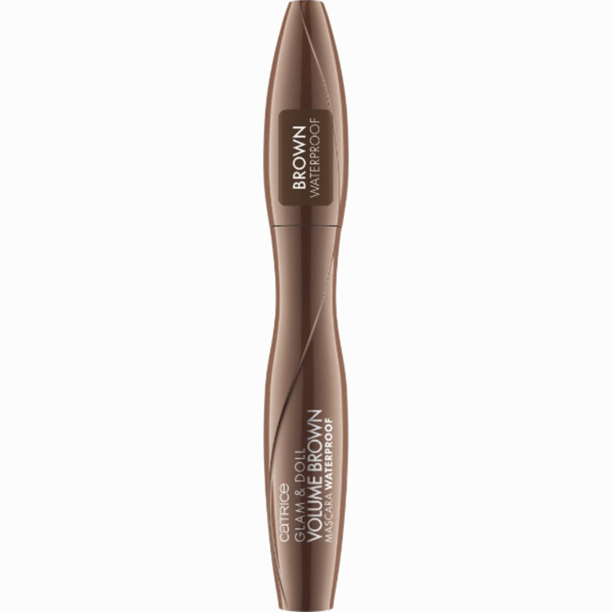  Catrice GLAM & DOLL Volume Brown Mascara Waterproof  1 di 3 