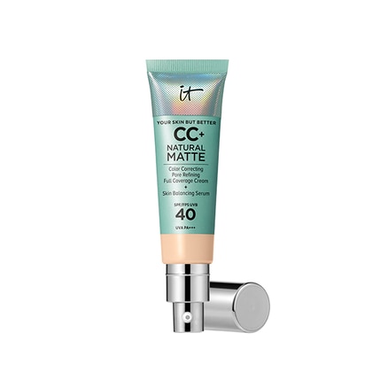  IT Cosmetics YOUR SKIN BUT BETTER CC+ CREAM NATURAL MATTE WITH SPF40 Fondotinta  1 di 6 