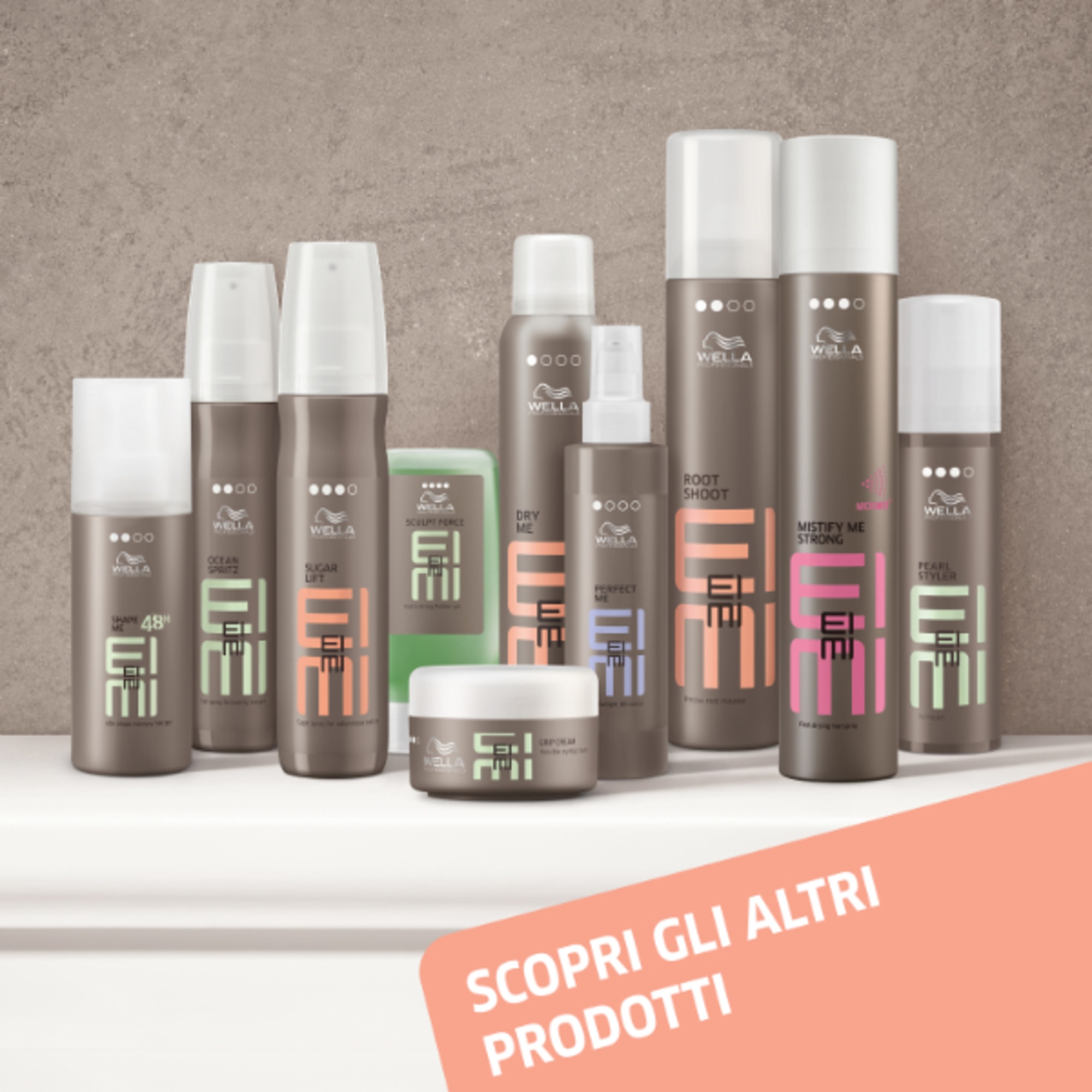 300 ML WELLA EIMI Mousse Spray  1 di 6 