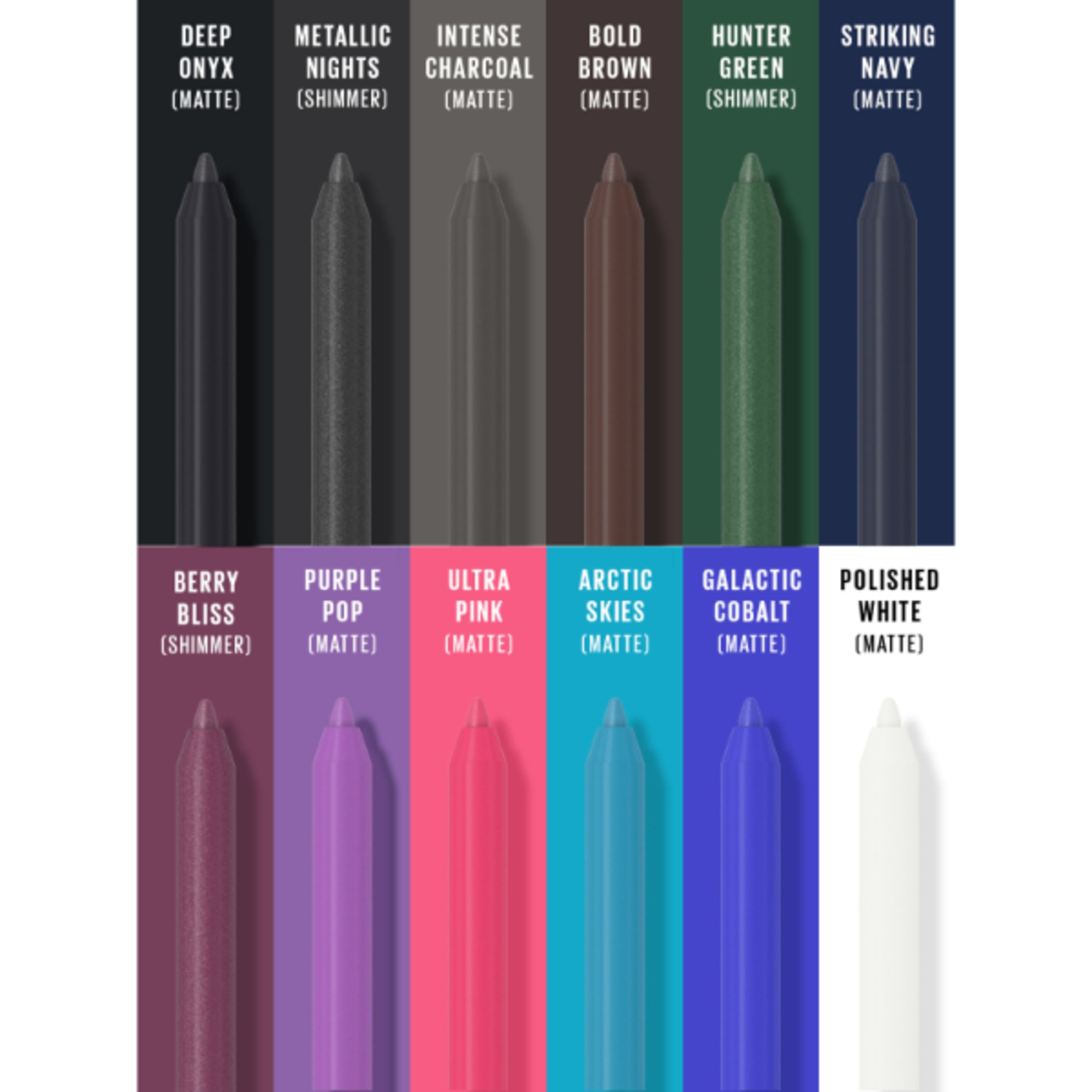  MAYBELLINE TATTOO LINER Gel Pencil  7 di 8 Gel Pencil